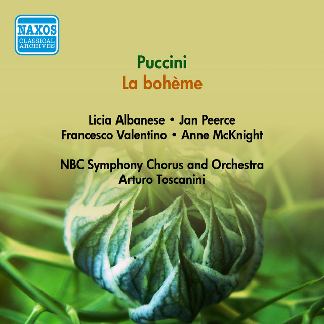 Puccini, G.: Bohème (La) (Albanese, Peerce, Toscanini) (1946)