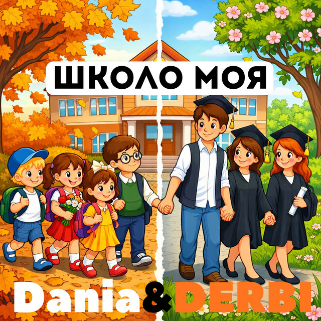 Обкладинка: Школо моя - Radio Edit — Derbi