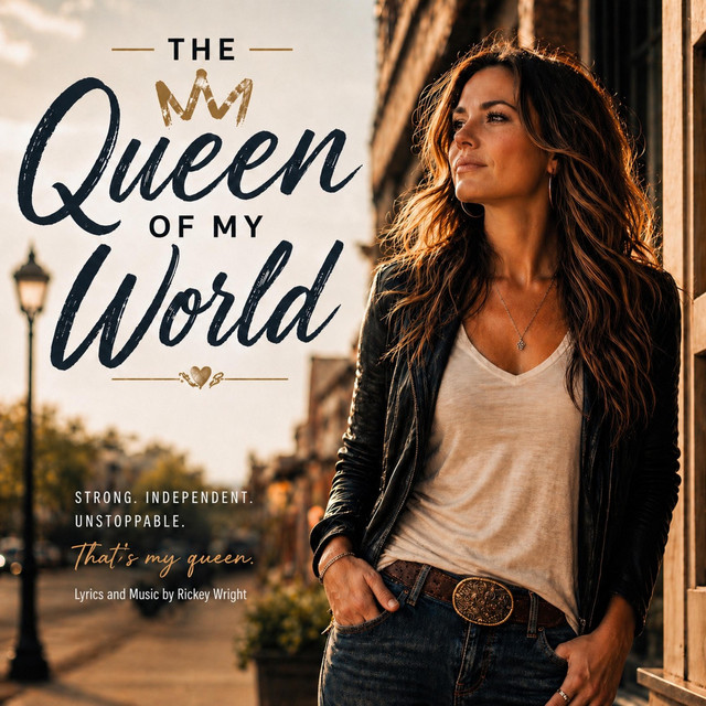 Queen of my World cover art