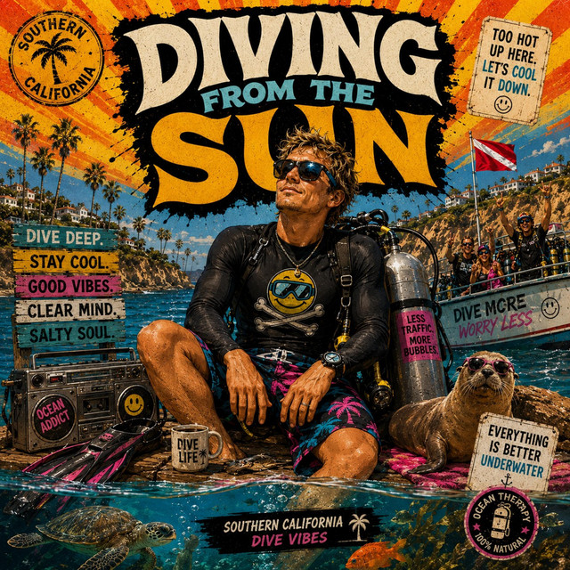 Diving from the Sun cover art