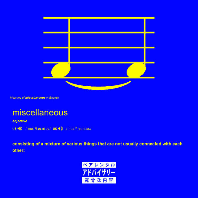 miscellaneous music cover art