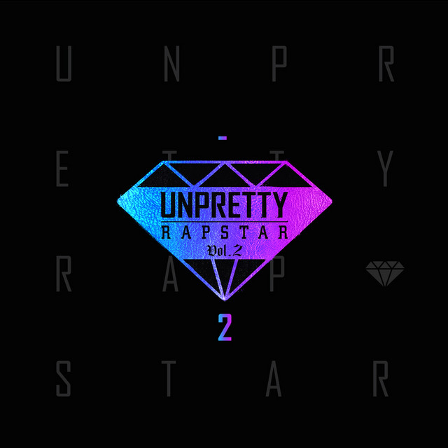 Unpretty Rapstar Compilation Vol. 2 cover art