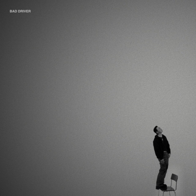 BAD DRIVER 1ST LP cover art