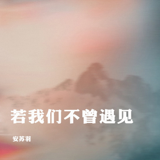 若我们不曾遇见 cover