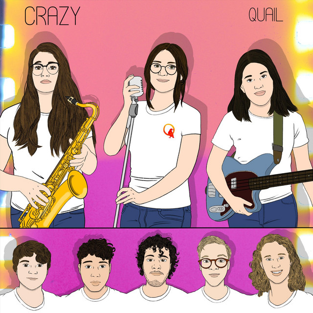 Crazy cover art