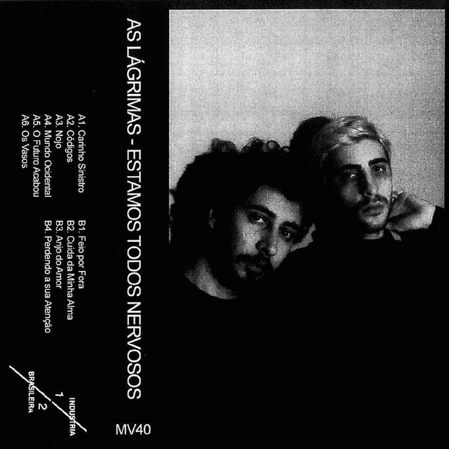 Estamos Todos Nervosos cover art