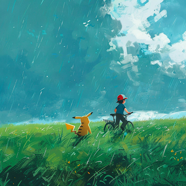 Red & Blue Piano III cover art