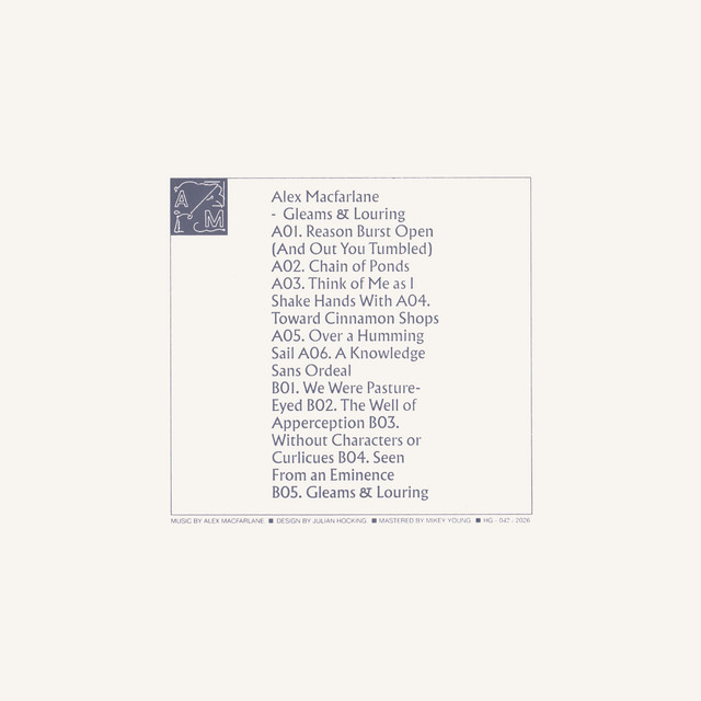 Gleams & Louring cover art