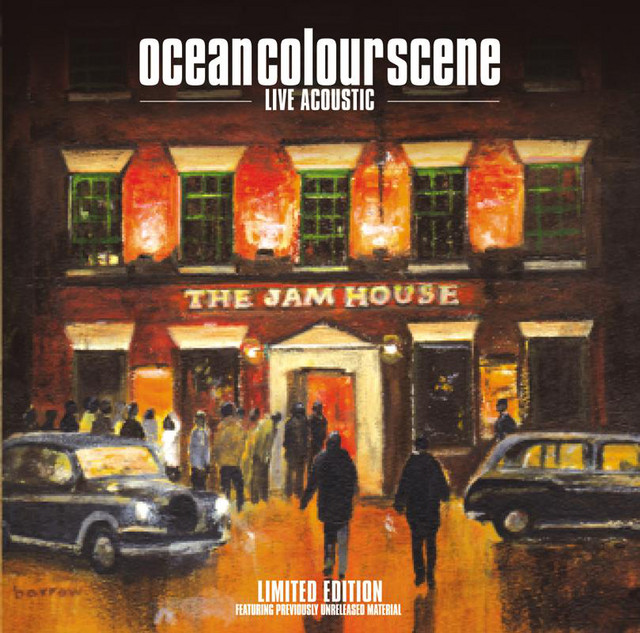 Live At The Jam House cover art