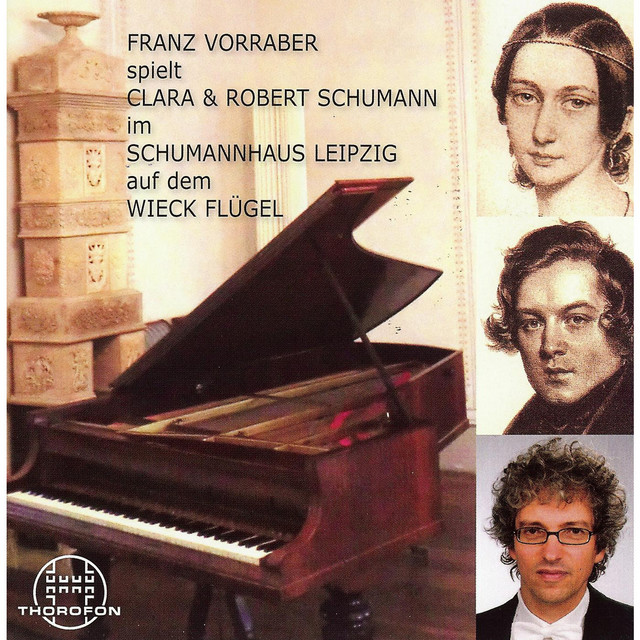 Spielt Robert und Clara Schumann cover