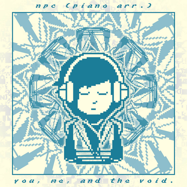 You, Me, and the Void Piano Arrangements cover art