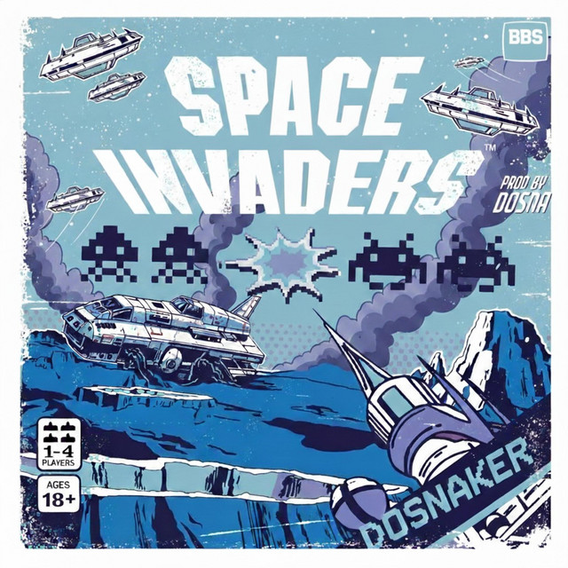 Space Invaders cover art