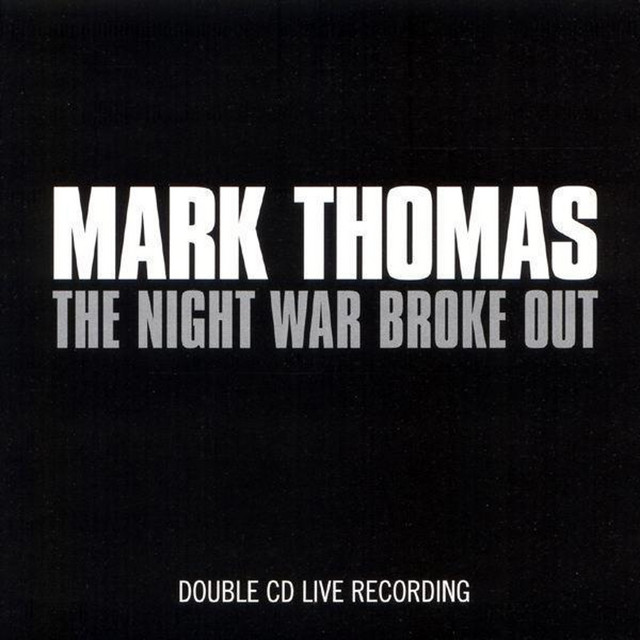 The Night War Broke Out (Live) cover art