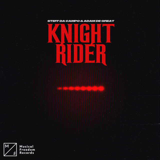Knight Rider - Extended Mix album art