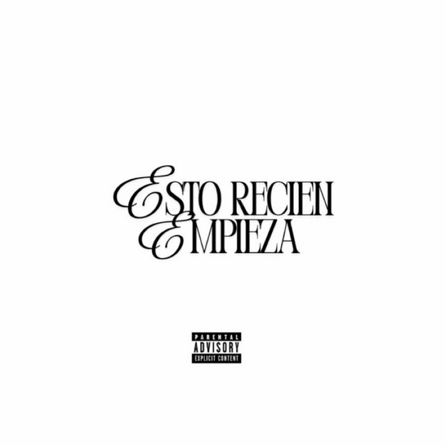#ESTORECIENEMPIEZA cover art