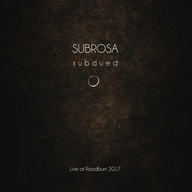 Subdued Live At Roadburn 2017 cover art