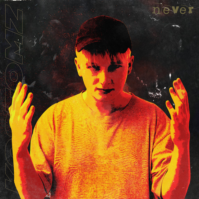 Cover art: Never — Kostomz