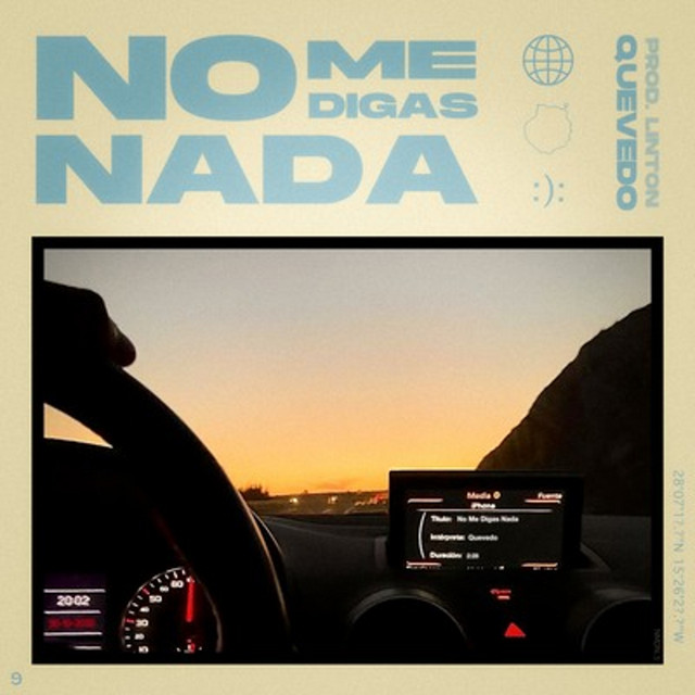 No Me digas Nada cover art