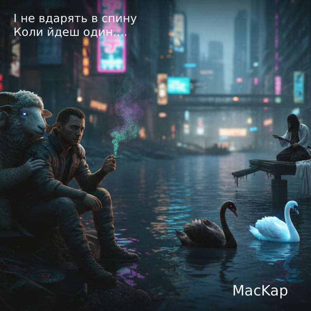 Cover art: І не вдарять в спину, коли йдеш один — MacKap