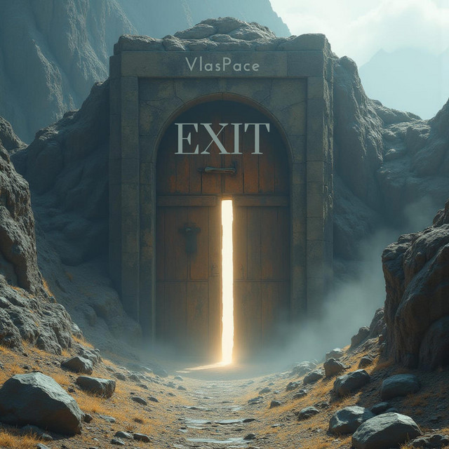 Обкладинка: Exit — VlasPace