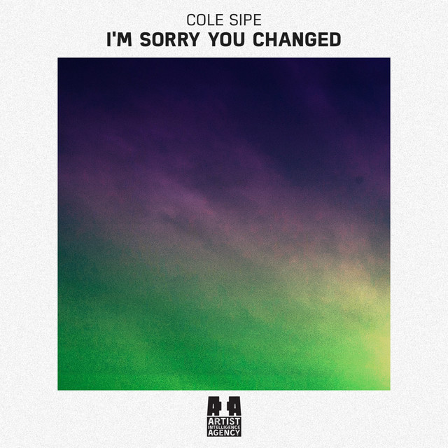 I'm Sorry You Changed cover