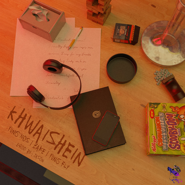 Khwaishein cover art