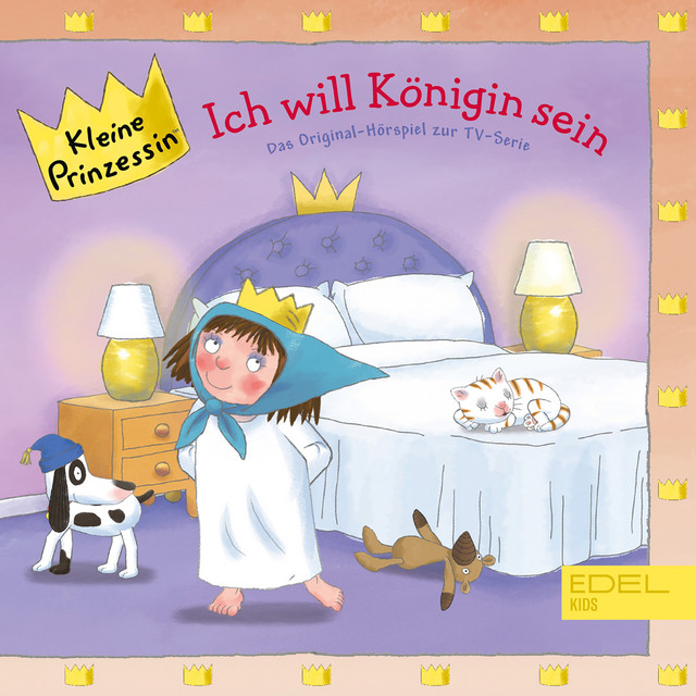 Folge 12: Ich will Königin sein (Das Original-Hörspiel zur TV-Serie) cover art