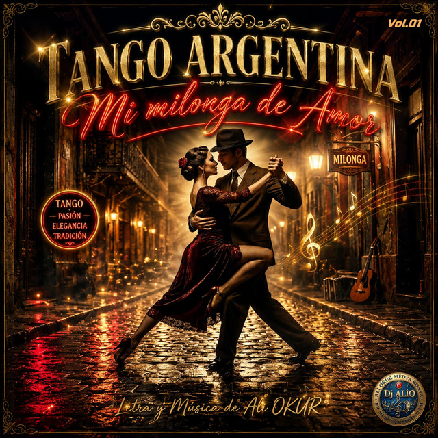 Tango Argentino Mi Milonga de Amor (Buenos Aires) Álbum de Música en Español Volume 01 cover art