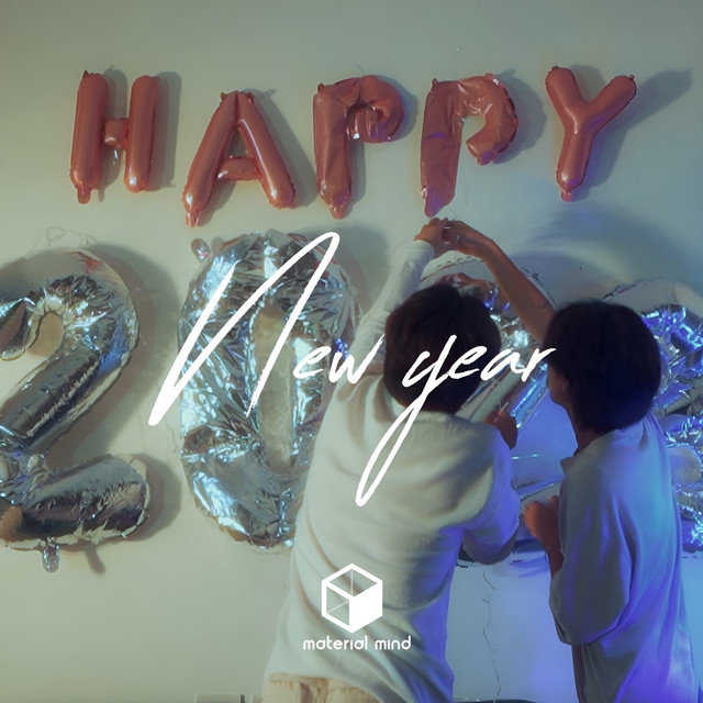 New Year cover art