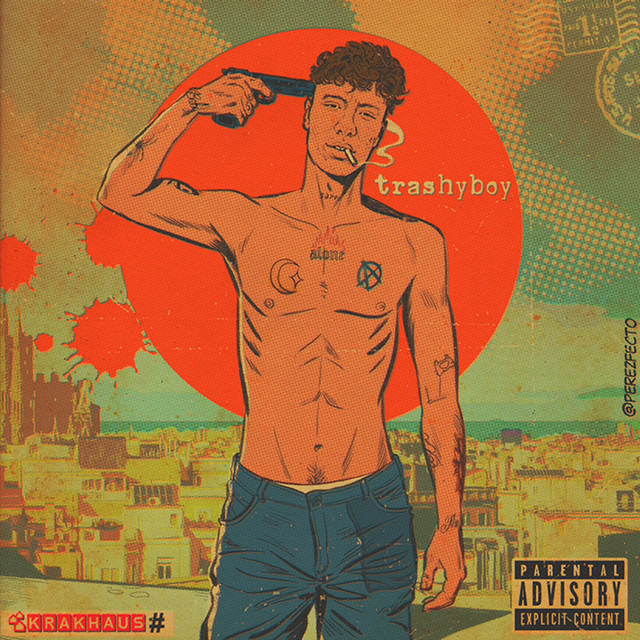 Trashy Boy cover art