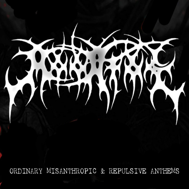 Ordinary Misanthropic & Repulsive Anthems cover