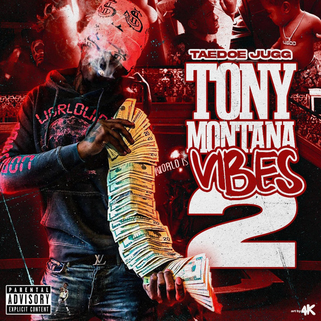 Tony Montana Vibes 2 cover art