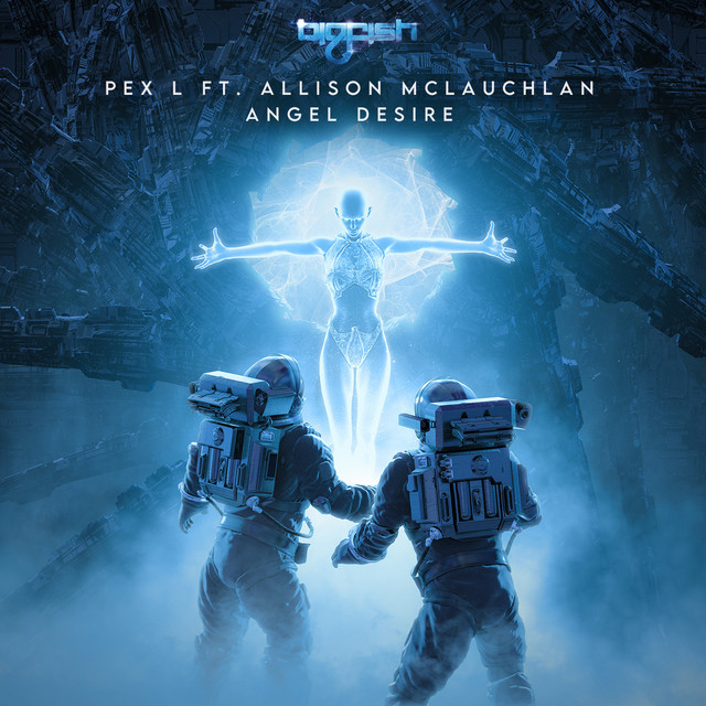 Angel Desire ft. Allison Mclauchlan album art