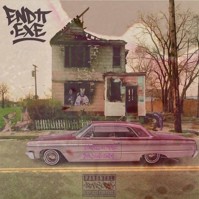 Struggle Music for Dead Ends cover art