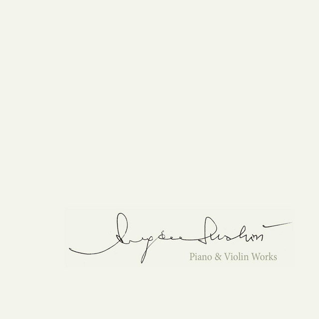 Eugen Suchon: Piano & Violin Works cover art
