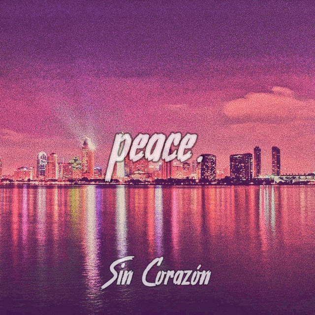 peace cover art