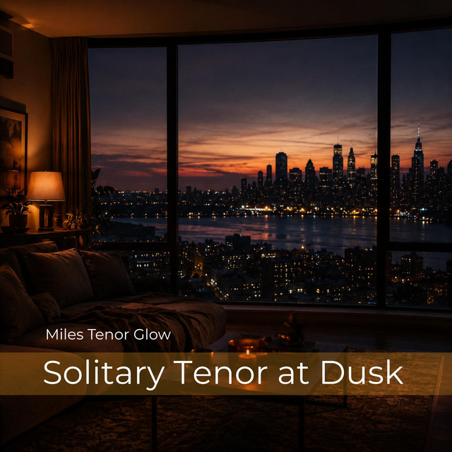 Solitary Tenor at Dusk