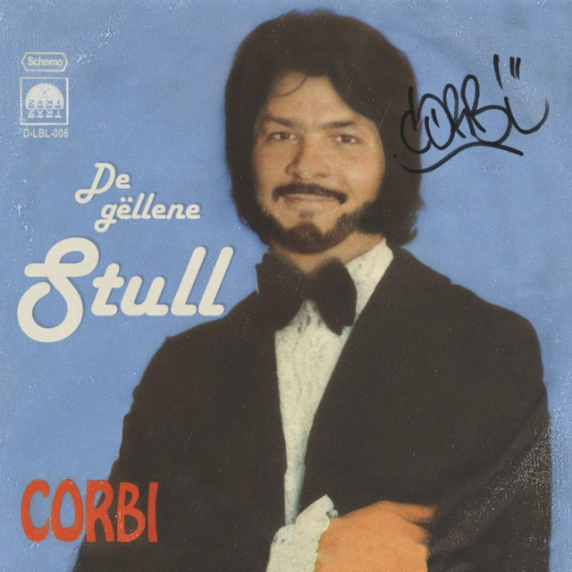 De Gëllene Stull cover art