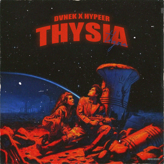 Обкладинка: THYSIA — HYPEER