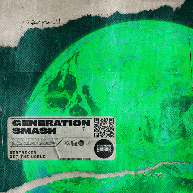 Get The World - Extended Mix album art