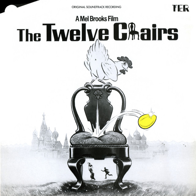 The Twelve Chairs (Original Motion Picture Soundtrack) cover art