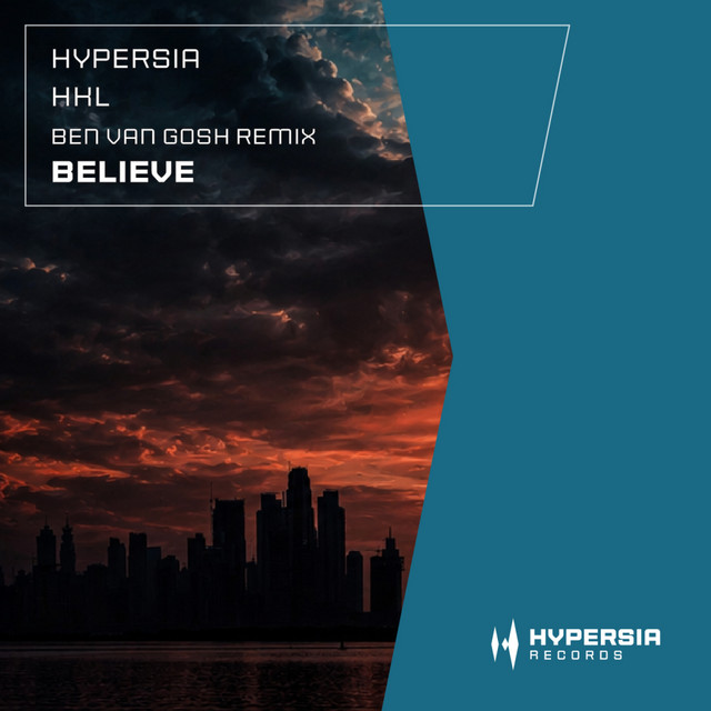 Believe - Ben van Gosh Remix cover art