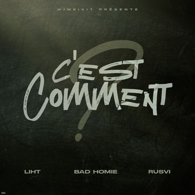 C'est Comment cover art