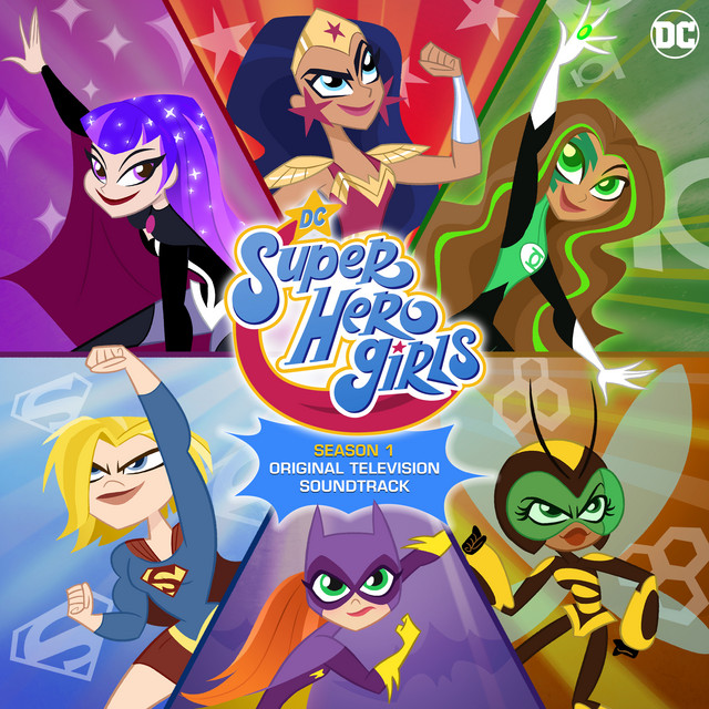 DC Super Hero Girls: Season 1 (Original Television Soundtrack) cover art