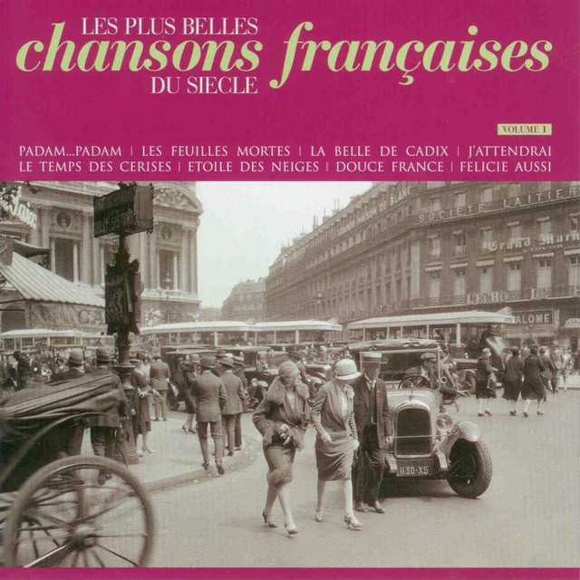 CHANSONS DE SIÈCLE 　全5巻セット UN FRANÇAISES