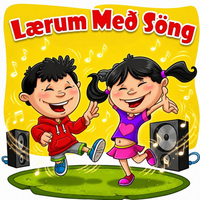Lærum Með Söng cover art