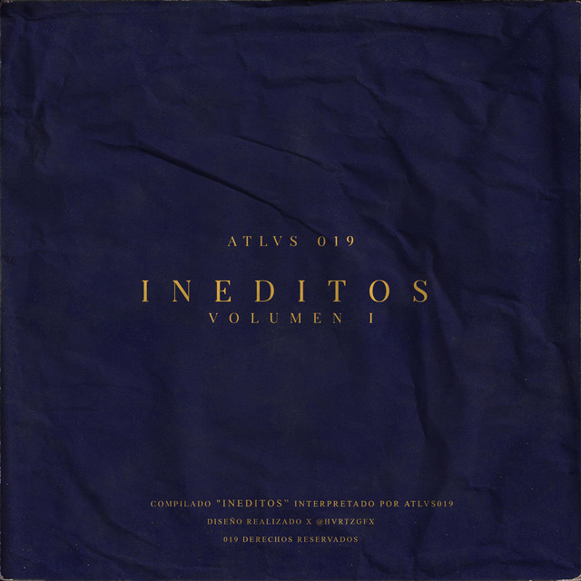 Ineditos, Vol. I cover art