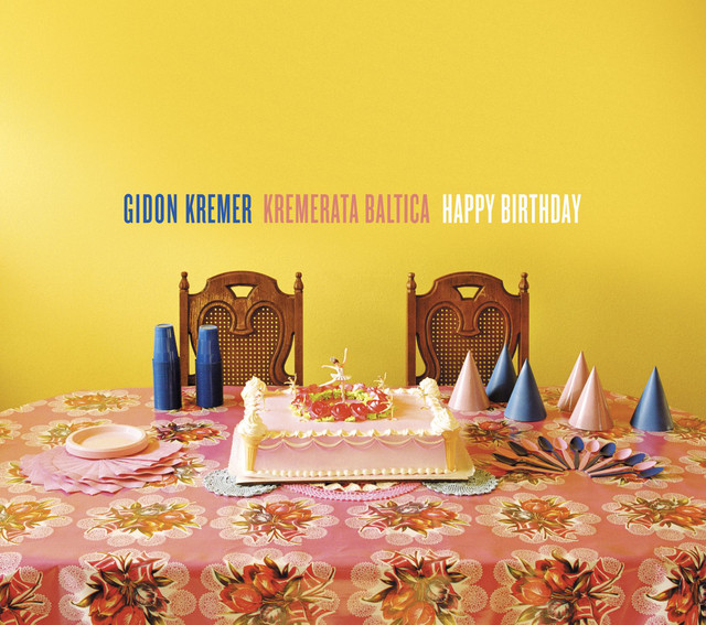 Happy Birthday cover art