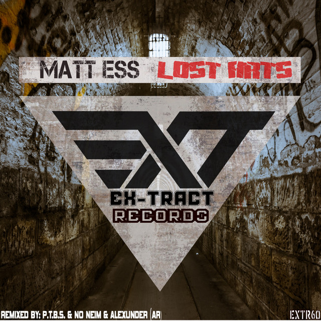 Lost Arts - AlexUnder (AR) Remix cover art