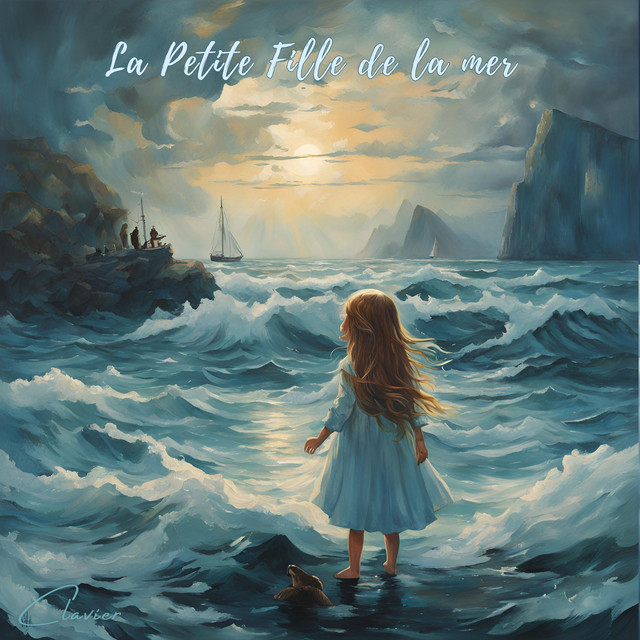 Обкладинка: La Petite Fille de la mer - Piano Version — Clavier